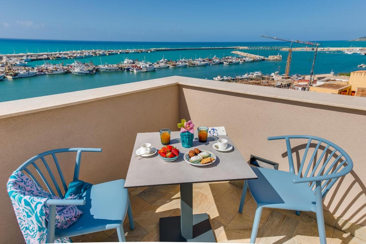 Roccaregina Hotel Sciacca Exterior foto